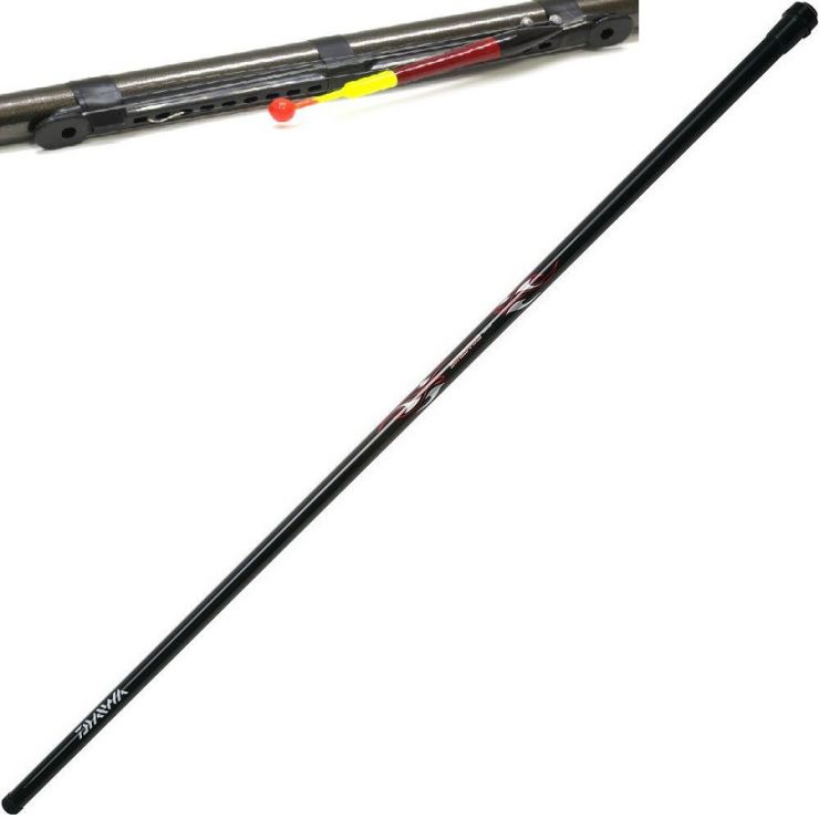 Удилище маховое Daiwa Sweepfire Pole 4,0м + оснастка с поплавком, крючком и леской