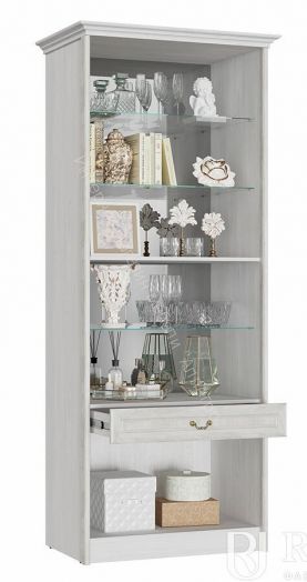 Шкаф для посуды ЯН-03 "Янна" Орех Мальта