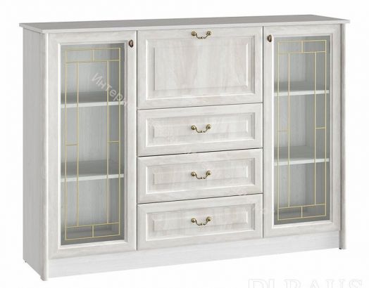 Витрина ЯН-56 "Янна" Орех Мальта