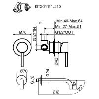 схема Plumberia Selection KITXO1135GR210