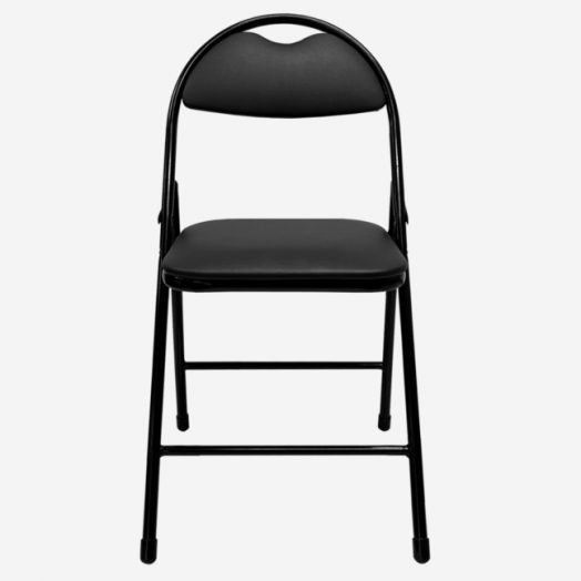 Складной стул  Нортон (Цвет обивки Чёрный)