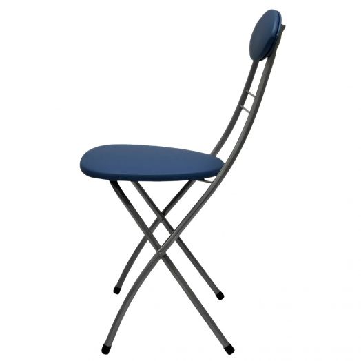 Складной стул  COMPACT (Цвет обивки Синий)