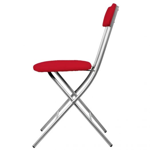 Складной стул  ПИКНИК (Цвет обивки Красный)