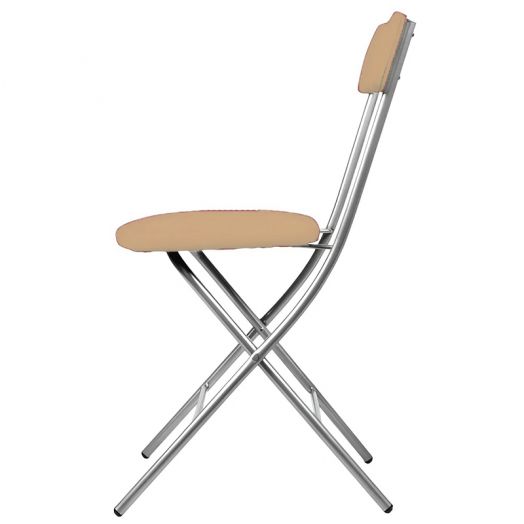 Складной стул  ПИКНИК (Цвет обивки Бежевый)