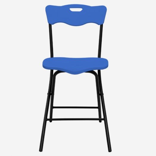 Складной стул  Stand up (Цвет пластика Синий)