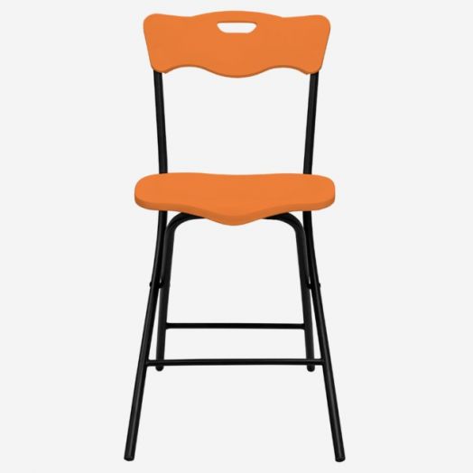 Складной стул  Stand up (Цвет пластика Оранжевый)