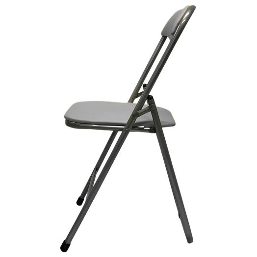 Складной стул  РС 04 (Цвет обивки Серый)