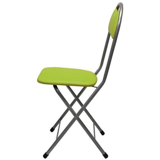 Складной стул  ДУГА (Цвет обивки Зелёный)