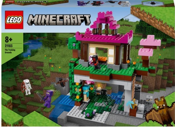 Конструктор LEGO Minecraft 21183 Площадка для тренировок, 534 дет.