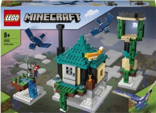 Конструктор LEGO Minecraft Небесная башня 21173