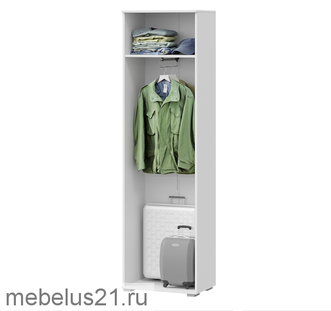 Прихожая Эрика тип 2 Белый Ясень