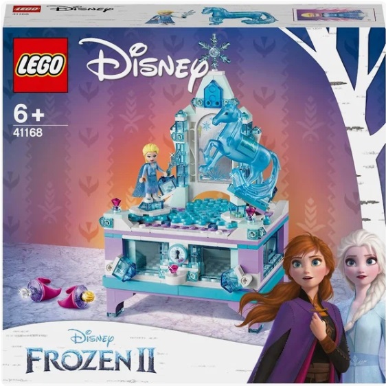 Конструктор LEGO Disney Frozen II - Шкатулка для драгоценностей Эльзы 41168