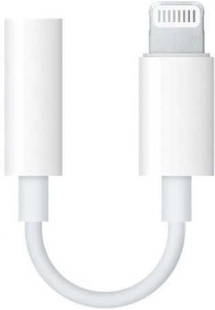 Переходник Apple Lightning to 3.5 mm Headphone Jack Adapter Original