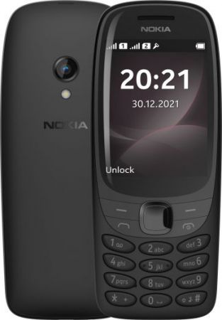 Телефон Nokia 6310 2021, 2 SIM, черный