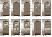 Торцевая панель кровати Домика