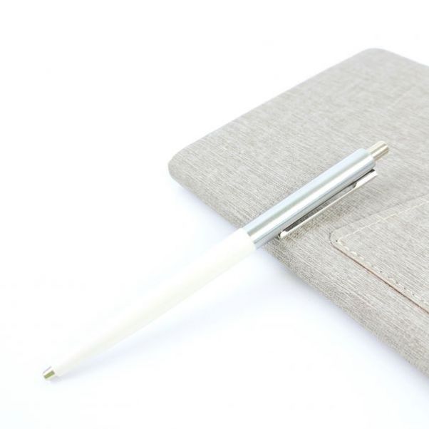 Белые ручки Senator Point Metal