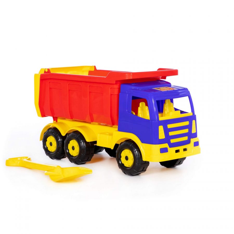 "Премиум", автомобиль-самосвал + лопата большая