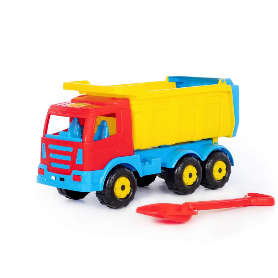 "Премиум", автомобиль-самосвал + лопата большая