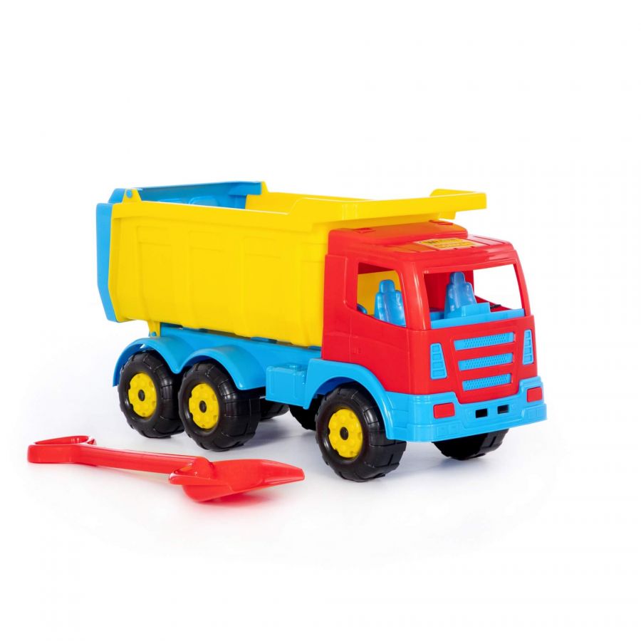 "Премиум", автомобиль-самосвал + лопата большая