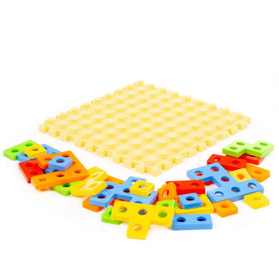 Игрушка развивающая "Собери пазл" №5 (38 элементов) (в коробке)