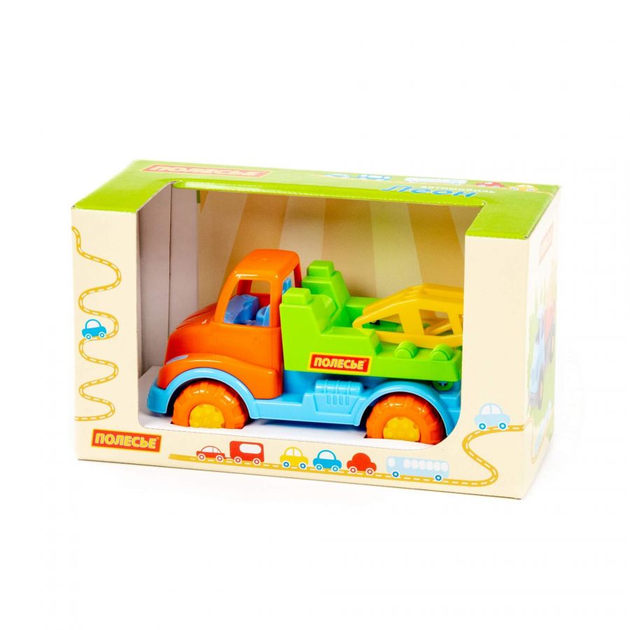 "Леон", автомобиль-эвакуатор (в коробке)