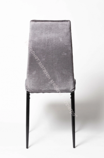 Кухонный стул "DC 4032B" Графит велюр/опоры чёрные (G062-40)