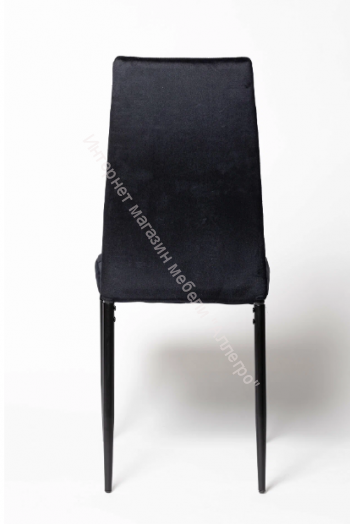 Кухонный стул "DC 4032B" Чёрный велюр/опоры чёрные (G062-50)