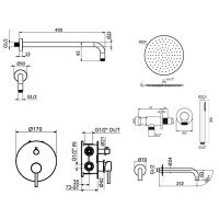 схема Plumberia Selection IXO KITXO19GR60