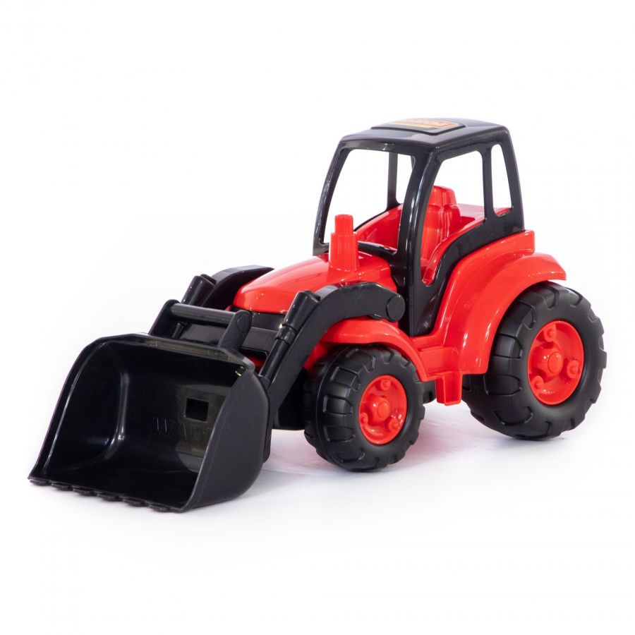 "Чемпион", трактор с ковшом (в сеточке)