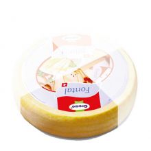 Сыр Фонталь Margot Fromages  1/4 Головки ~ 1,5 кг (Швейцария)