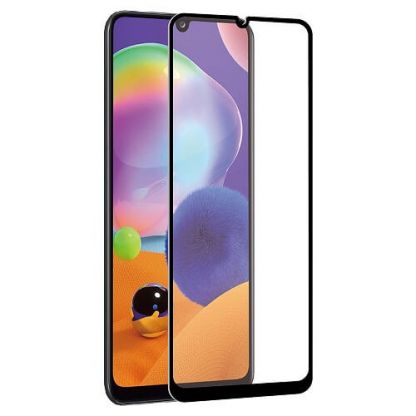 Защитное стекло 2.5D (бронестекло) для Samsung Galaxy M01