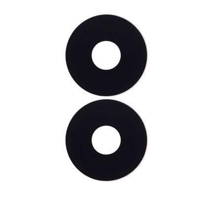 Стекло камеры (линза, объектив) для Samsung Galaxy A03 (A035F) (комплект 2шт)