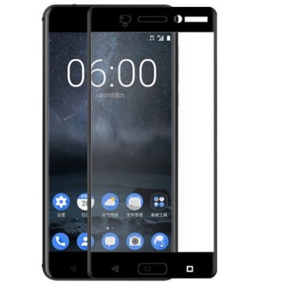 Защитное стекло 2.5D (бронестекло) для Nokia 3.4, 5.4 (TA-1283, TA-1337)