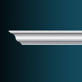 Карниз Потолочный Perfect AB229 Д244xШ6xВ6 см /Перфект.