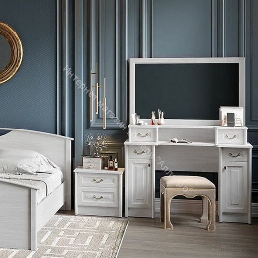 Стол туалетный ЯН-33 "Янна" Орех Мальта