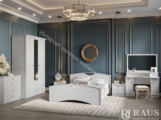 Стол туалетный ЯН-33 "Янна" Орех Мальта