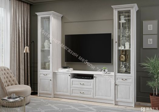 Тумба 1850 для ТВ ЯН-40 "Янна" Орех Мальта