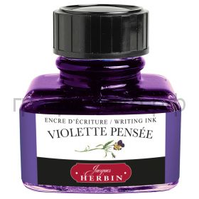 Чернила Herbin Violette pensee сине-лиловый 30 мл 13077T