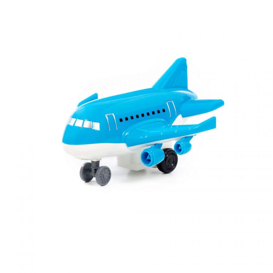 Самолёт "Илья" инерционный (в пакете)