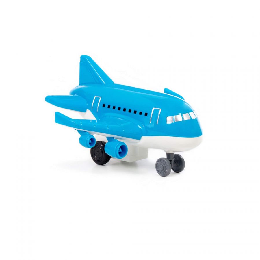 Самолёт "Илья" инерционный (в пакете)