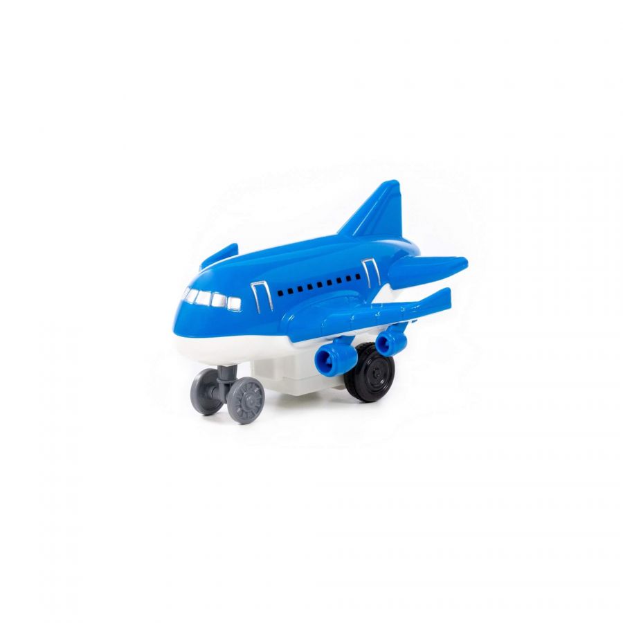 Самолёт "Ильюша" инерционный (в пакете)