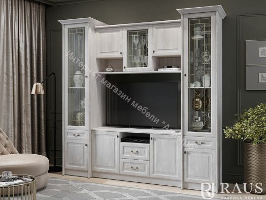 Тумба 1450 для ТВ ЯН-51 "Янна" Орех Мальта