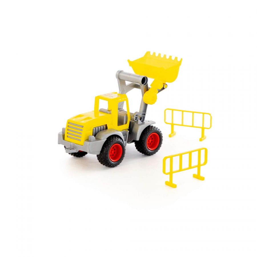 "КонсТрак", трактор-погрузчик (в коробке)