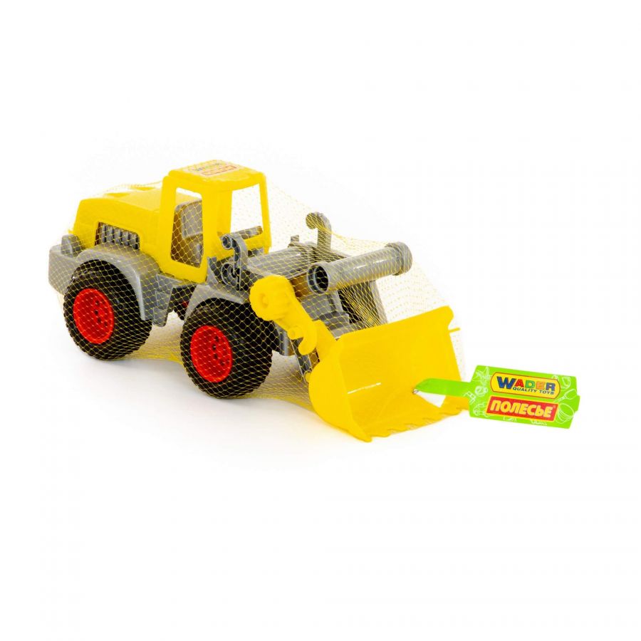 "КонсТрак", трактор-погрузчик (в сеточке)