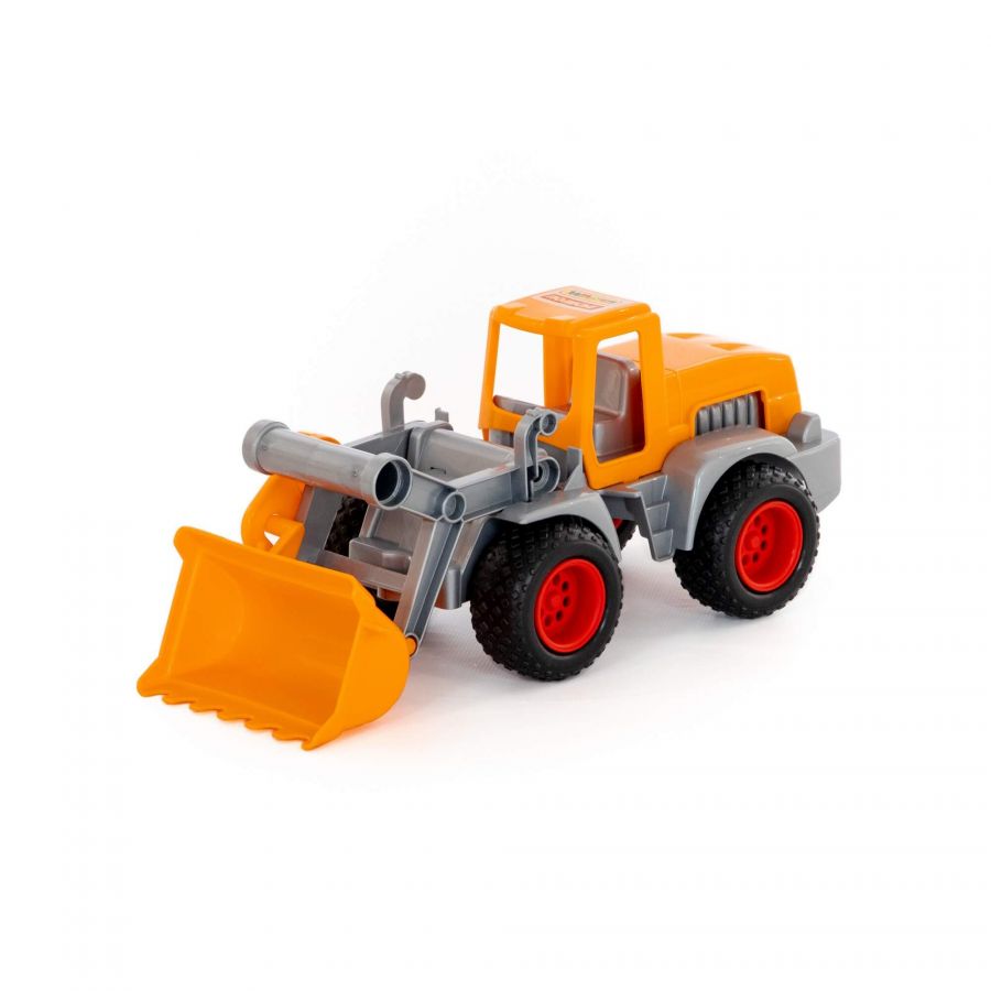 "КонсТрак", трактор-погрузчик (в сеточке)