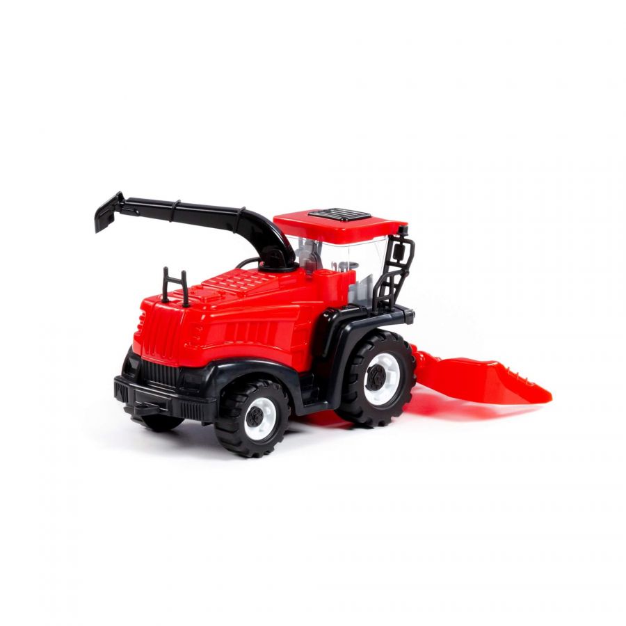 Комбайн кормоуборочный "Гомсельмаш" инерционный (в сеточке)