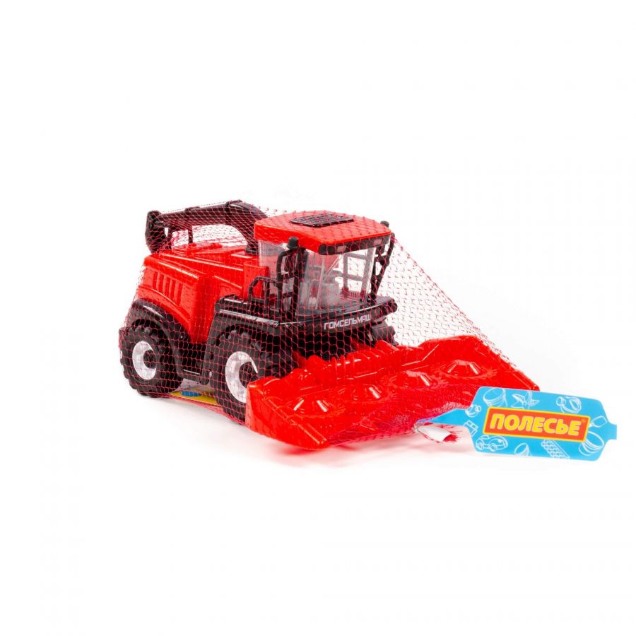 Комбайн кормоуборочный "Гомсельмаш" инерционный (в сеточке)