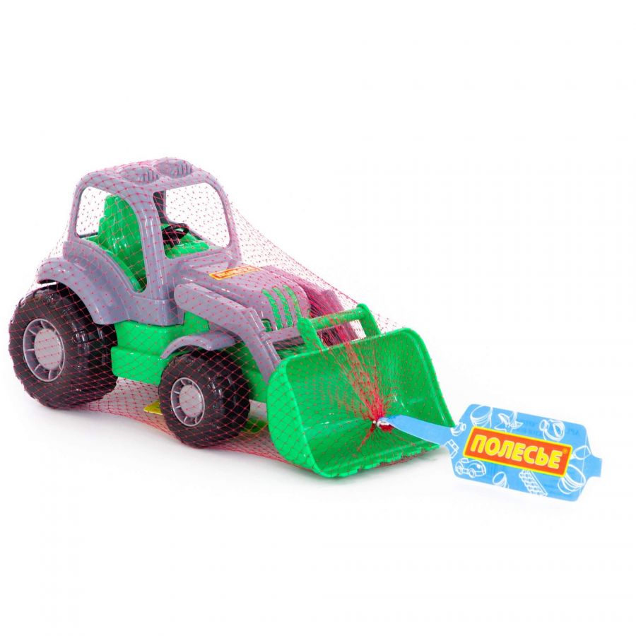 "Крепыш", трактор-погрузчик