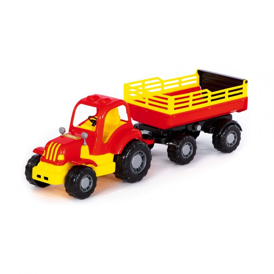 "Силач", трактор с прицепом №2