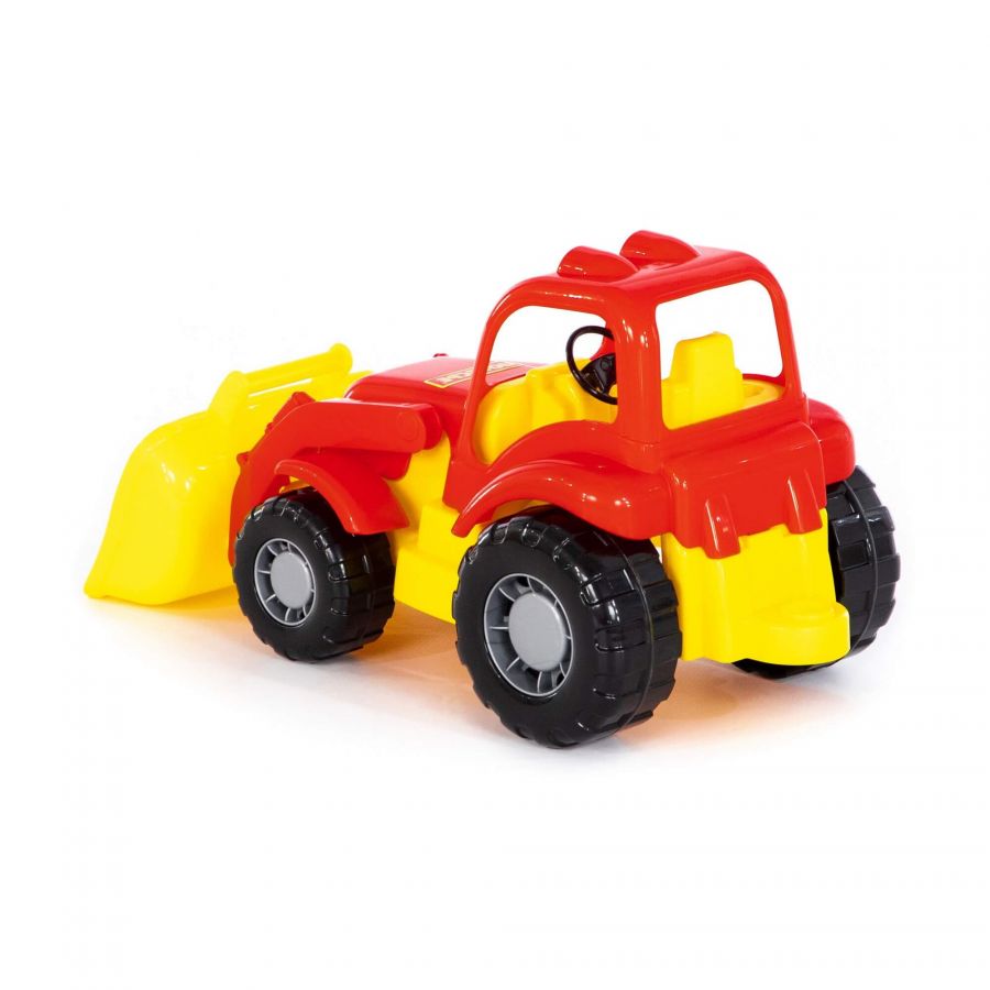 "Силач", трактор-погрузчик